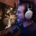 Für SteelSeries Arctis 3 5 7 Pro Nylon-Web-Game-Headset-Kabel, ZS0258 Black, ZS0258 Red – Bild 7