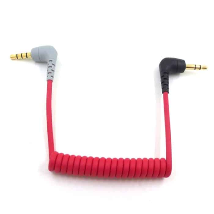 Drahtloses Lavalier-Mikrofonkabel, For BOYA / RODE SC7 TRS to TRRS, For BOYA / RODE SC2 TRS to TRS – Bild 1