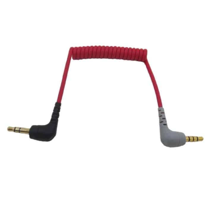 Drahtloses Lavalier-Mikrofonkabel, For BOYA / RODE SC7 TRS to TRRS, For BOYA / RODE SC2 TRS to TRS – Bild 3