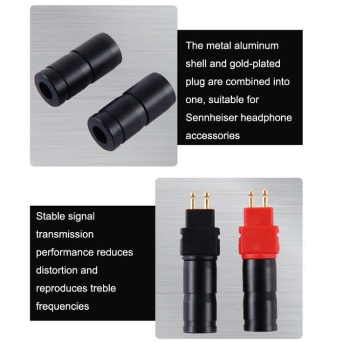 Für Sennheiser HD580 / HD600 / HD650 / HD660S Headset-Pins, ZS0146 – Bild 5