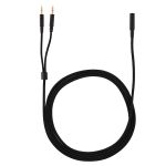 Für Kingston Skyline Alpha Cloud II 3,5 mm 2-in-1-Audiokabel, ZS0174 Black – Bild 2