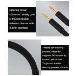 Für Kingston Skyline Alpha Cloud II 3,5 mm 2-in-1-Audiokabel, ZS0174 Black – Bild 6