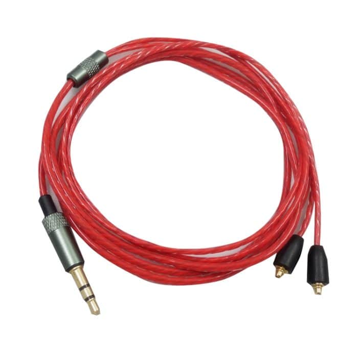 TBD0603774701A.jpg Für Shure MMCX / SE215 / SE425 / SE535 / SE846 / UE900 / Waston Headset-Kabel, ZS0073 Red, ZS0073 Blue, ZS0073 Black – Bild 1