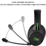 Für Kingston / Flight S / Sky Arrow S Gaming Headset Noise Cancelling Mikrofon Headset mit Lichtmikrofon, ZS0215 – Bild 3