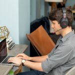 Für Kingston / Flight S / Sky Arrow S Gaming Headset Noise Cancelling Mikrofon Headset mit Lichtmikrofon, ZS0215 – Bild 5