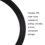 Für ATH-M50X / M40X / M60X / M70X Headset-Audiokabel Ersatzkabel, ZS0166 – Bild 3