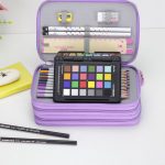 52 Löcher 3 Schichten Oxford Schule Federmäppchen Große Stifttasche Box – Bild 6