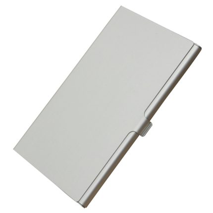 3SD-Speicherkartenetui aus Aluminiumlegierung, Silver, Black