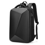 Erweiterbarer Laptop-Rucksack aus EVA-Hartschale mit USB-Anschluss, multifunktionaler Geschäftsreiserucksack