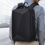 Erweiterbarer Laptop-Rucksack aus EVA-Hartschale mit USB-Anschluss, multifunktionaler Geschäftsreiserucksack – Bild 14