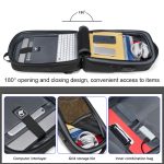 Erweiterbarer Laptop-Rucksack aus EVA-Hartschale mit USB-Anschluss, multifunktionaler Geschäftsreiserucksack – Bild 6