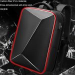 Erweiterbarer Laptop-Rucksack aus EVA-Hartschale mit USB-Anschluss, multifunktionaler Geschäftsreiserucksack – Bild 10