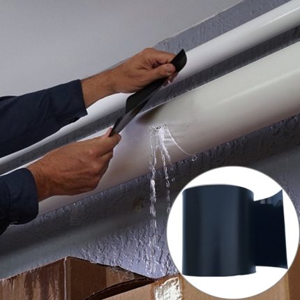 Abdichtungsband für Küchentoilette, PVC-Wasserrohrband, 5x150cm, 20x150cm, 30x150cm