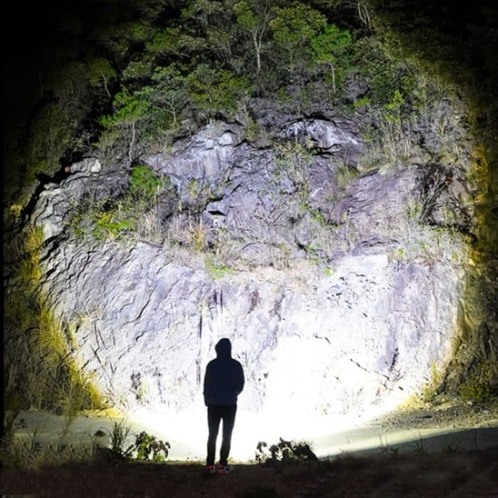 Outdoor Camping Multifunktionale Solar Hervorgehobene Mini Schlüsselanhänger Licht – Bild 13