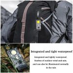 Outdoor Camping Multifunktionale Solar Hervorgehobene Mini Schlüsselanhänger Licht – Bild 4