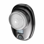 Tragbarer digitaler Rasierer, waschbarer Mini-Elektrorasierer, 2202
