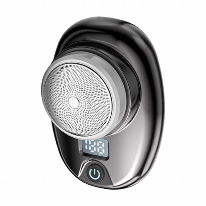 Tragbarer digitaler Rasierer, waschbarer Mini-Elektrorasierer, 2202 – Bild 1