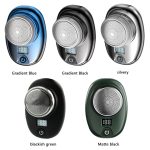 Tragbarer digitaler Rasierer, waschbarer Mini-Elektrorasierer, 2202 – Bild 2