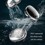 Tragbarer digitaler Rasierer, waschbarer Mini-Elektrorasierer, 2202 – Bild 6