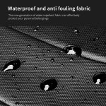 Business-Reisetasche mit großem Fassungsvermögen, multifunktionaler wasserdichter Laptop-Rucksack mit USB-Anschluss – Bild 13