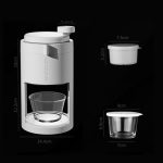 Manuelle Eismaschine, Eiszerkleinerer, Haushalts-Eisbrecher, Eismixer – Bild 3