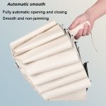 60 Bone Sunny Rain Automatischer Regenschirm mit doppeltem Verwendungszweck, windbeständiger, verstärkter Sonnenschutz, UV-Sonnenschirm, 60 Bones – Bild 5