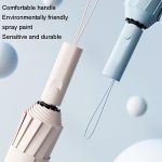 60 Bone Sunny Rain Automatischer Regenschirm mit doppeltem Verwendungszweck, windbeständiger, verstärkter Sonnenschutz, UV-Sonnenschirm, 60 Bones – Bild 6