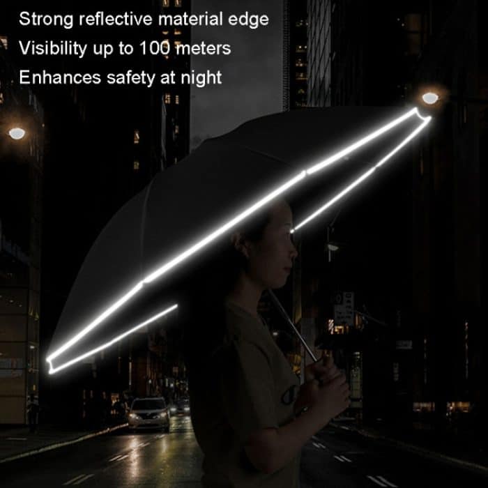 20 Bone Reverse Double Bone Automatischer Faltschirm Sonnenschirm – Bild 11