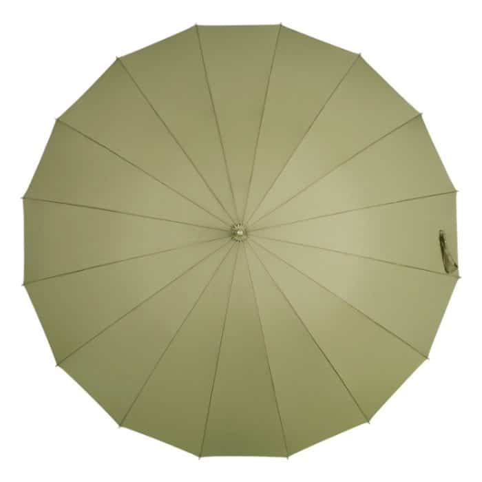 Doppelter 16-Knochen-Sunny-and-Rain-Regenschirm mit langem Griff und doppeltem Verwendungszweck – Bild 3