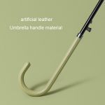 Doppelter 16-Knochen-Sunny-and-Rain-Regenschirm mit langem Griff und doppeltem Verwendungszweck – Bild 6