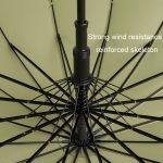 Doppelter 16-Knochen-Sunny-and-Rain-Regenschirm mit langem Griff und doppeltem Verwendungszweck – Bild 7