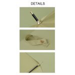 Doppelter 16-Knochen-Sunny-and-Rain-Regenschirm mit langem Griff und doppeltem Verwendungszweck – Bild 8