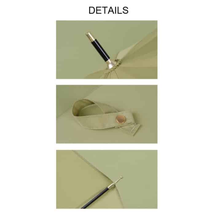 Doppelter 16-Knochen-Sunny-and-Rain-Regenschirm mit langem Griff und doppeltem Verwendungszweck – Bild 8