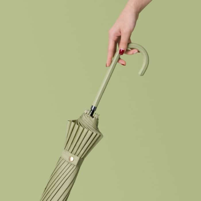 Doppelter 16-Knochen-Sunny-and-Rain-Regenschirm mit langem Griff und doppeltem Verwendungszweck – Bild 9