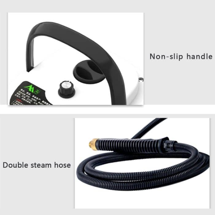 2500 W Hochtemperatur- und Hochdruck-Dampfreinigungsmaschine für Küchen- und Badezimmermöbel, Red  220V  EU Plug, White 220V EU Plug, Red 220V UK Plug, White 220V UK Plug, Red 110V US Plug, White 110V US Plug – Bild 11