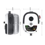 2500 W Hochtemperatur- und Hochdruck-Dampfreinigungsmaschine für Küchen- und Badezimmermöbel, Red  220V  EU Plug, White 220V EU Plug, Red 220V UK Plug, White 220V UK Plug, Red 110V US Plug, White 110V US Plug – Bild 12