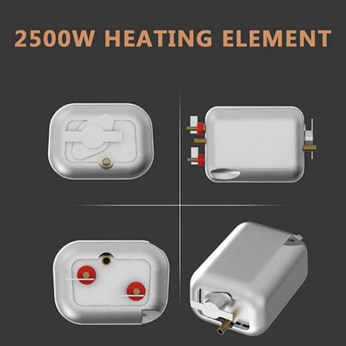 2500 W Hochtemperatur- und Hochdruck-Dampfreinigungsmaschine für Küchen- und Badezimmermöbel, Red  220V  EU Plug, White 220V EU Plug, Red 220V UK Plug, White 220V UK Plug, Red 110V US Plug, White 110V US Plug – Bild 6