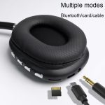 Kabellose Bluetooth-Kopfhörer mit Rauschunterdrückung, Stereo-Gaming-Headset – Bild 6