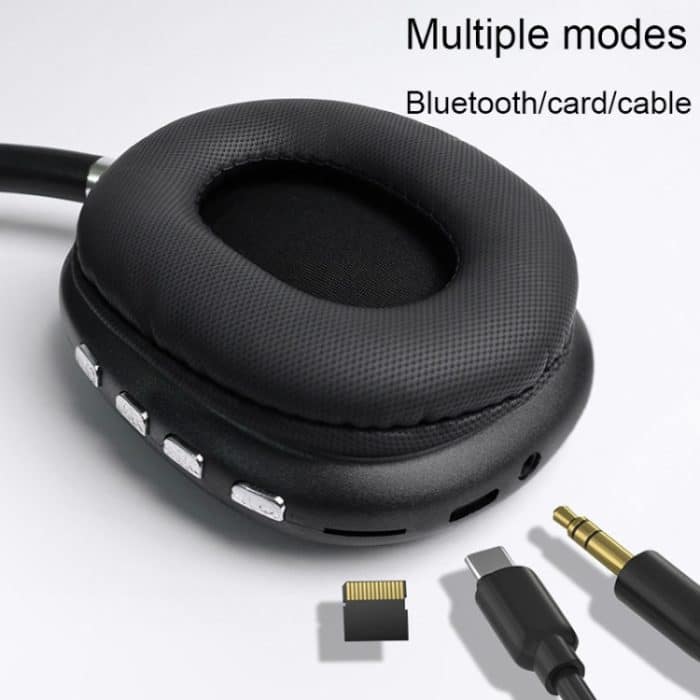 Kabellose Bluetooth-Kopfhörer mit Rauschunterdrückung, Stereo-Gaming-Headset – Bild 6