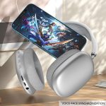 Kabellose Bluetooth-Kopfhörer mit Rauschunterdrückung, Stereo-Gaming-Headset – Bild 10