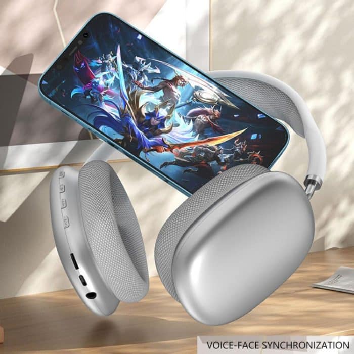 Kabellose Bluetooth-Kopfhörer mit Rauschunterdrückung, Stereo-Gaming-Headset – Bild 10