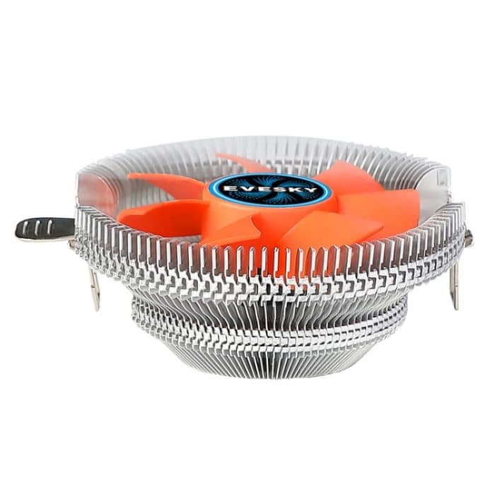 EVESKY Desktop-Computer CPU-Lüfter 1155 775 AMD Universal Mute Down Pressure CPU-Kühler – Bild 3