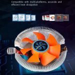 EVESKY Desktop-Computer CPU-Lüfter 1155 775 AMD Universal Mute Down Pressure CPU-Kühler – Bild 7