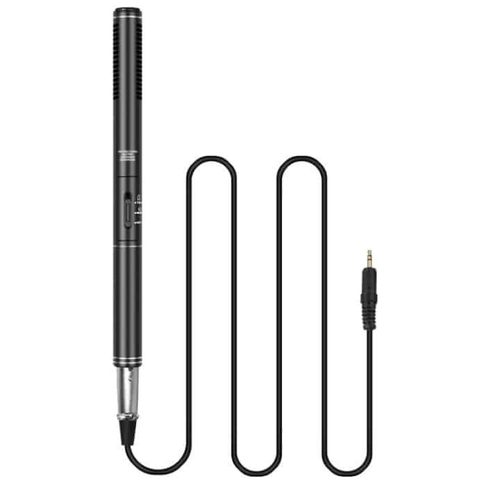 28 cm Smart Noise Reduction Live Soundkarte Computer Mikrofon Telefon Kamera Nachrichten Interview Mikrofon – Bild 2