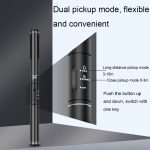 28 cm Smart Noise Reduction Live Soundkarte Computer Mikrofon Telefon Kamera Nachrichten Interview Mikrofon – Bild 6