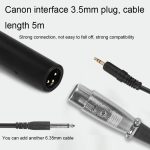 28 cm Smart Noise Reduction Live Soundkarte Computer Mikrofon Telefon Kamera Nachrichten Interview Mikrofon – Bild 7