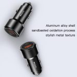 Yesido Y42 PD+QC3.0 Autoladegerät Zigarettenanzünder 42W Schnellladegerät, Y42 – Bild 3