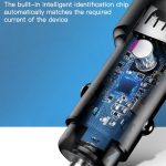 Yesido Y42 PD+QC3.0 Autoladegerät Zigarettenanzünder 42W Schnellladegerät, Y42 – Bild 4