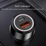 Yesido Y42 PD+QC3.0 Autoladegerät Zigarettenanzünder 42W Schnellladegerät, Y42 – Bild 6