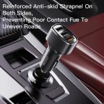 Yesido Y46 42W 3 USB-Anschlüsse Auto-Schnellladegerät, Y46 – Bild 8